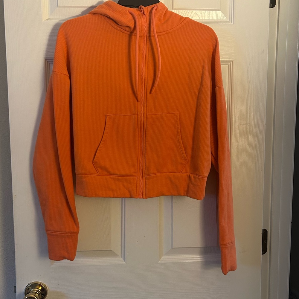 Target Orange Women's Hoodie Jacket